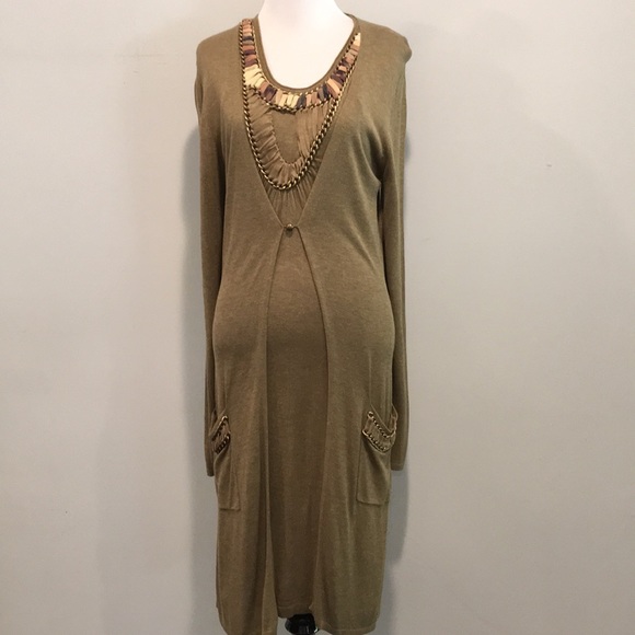 Blacky Berlin Sweater Dress Set. Sz 8. Art to wear - Picture 5 of 9